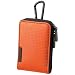 Sony Webbie MHS-PM1 Sporty Carrying Case with Carabineer (Orange)