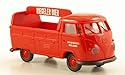 VW T 1b, Riegeler Bier, Getr&auml;nkepritsche, Modellauto, Fertigmodell, Brekina 1:87