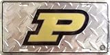 LP - 951 Purdue Boilermakers College License Plate - 2655