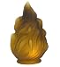 Meyda Tiffany 10062 Amber Flame Shade