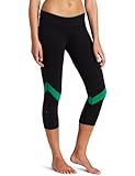Beyond Yoga Women's V-Stripe Capri Legging