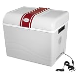 Koolatron P95 Travel Saver Cooler 45-Quart, Light Grey