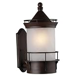 Chatham Nautical Bronze Outdoor Wall Fixture - 21 inches tall