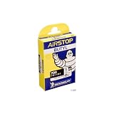 Michelin Airstop 700c x 18-23, 52mm PRESTA Valve Route-Road tube