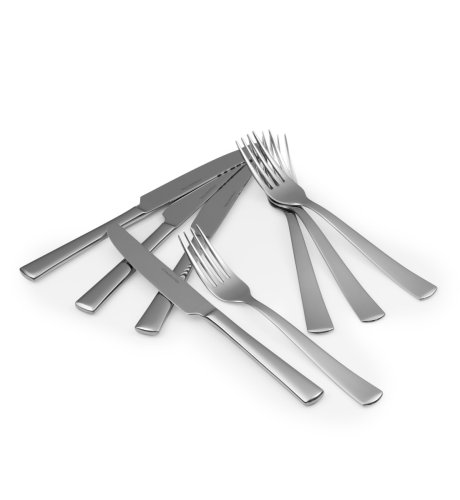 8 Piece Manjaro Dessert Knives & Forks Set