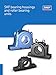 SKF SYR 3 NH Pillow Block Roller Bearing, TriGard Seals, Non-Expansion Type, Pop Release Collar, Inch, 3" Shaft, 3-1/4" Base To Center Height, 8-1/8" Bolt Hole Spacing Width, 41400lbf Dynamic Load Capacity