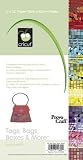 Cricut Paper Pads 6X12 36/Sheets-Tags, Bags, Boxes And More