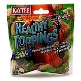 Kaytee Healthy Toppings for Small Animals, Pumpkin Seeds & Almonds.