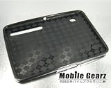 【Mobile Gearz】MOTOROLA XOOM TBi11M用シンプルデザイン TPUケース(ブラック)