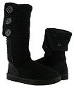 Womens Knitted Cardy Boots