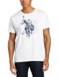 U.S. Polo Assn. Mens Screenprinted T-Shirt