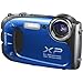 Fujifilm FinePix XP60 16.4 Megapixel Compact Camera - Blue [16318306] -