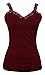 Womens Lace Trim Camisoles