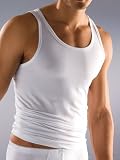 Hemd Mey Herren Dry Cotton Athletic Shirt, weiss, 7