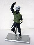 Naruto: Kakashi (Action Pose) Figure with Hidden Leaf Display Base