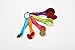 Kitchen Craft Colourworks 5 Piece Measuring Spoon Set