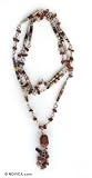 Long necklace, 'Novel'