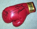FLOYD MAYWEATHER JR & MANNY PACQUIAO signed BOXING Glove !
