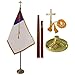 Valley Forge Deluxe Christian Presentation Set With 8' Pole