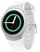 Samsung Gear S2 R730A (AT&T + Wi-Fi) Dust and Water Resistant Smartwatch - Silver (Certified Refurbished)