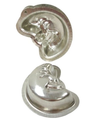 Moon Small Cake Pan of 6