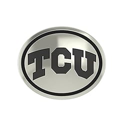 Texas Christian Horned Frogs Antiqued Bead Fits Most Pandora Style Charm Bracelets