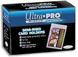 Ultra-Pro Semi-Rigid Card Holders (Quantity of 2000) [Misc.]