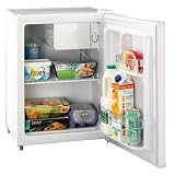 Coolzone 50 Litre Small Table Top Fridge Refrigerator With Ice Box in White