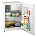 Kitchen & Housewares : Coolzone 50 Litre Small Table Top Fridge Refrigerator With Ice Box in White