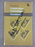 Construction technology 3 checkbook