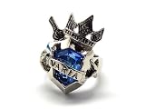 Katekyo Hitman Reborn Cosplay Costume Accessories - 4th Version Vongola Sky Gem Ring Set