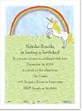 Unicorn Invitations