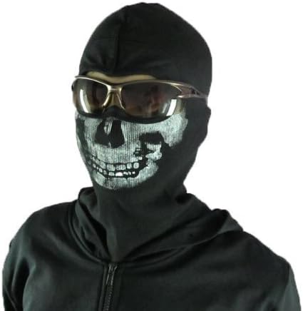 MW2 Ghost wind Skull mask (balaclava) skull / skeleton face mask / balaclava Call of Duty Call of Duty Modern Warfare 2 (CoD MW2) [amount-limited] (japan import) by World Surprise