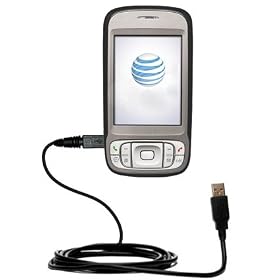 Click here to buy Classic Straight USB Cable for the HTC 3G UMTS PDA Phone with Power Hot Sync and Charge... by Gomadic for the HTC 3G UMTS PDA Phone.