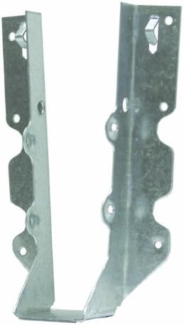 USP Structural Connectors JUS28-TZ G185-Triple Zinc Galvanized Face Mount Joist Hanger, 2-Inch by 8-Inch by USP Structural Connectors