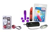 CalExotics Paint Free Rubber Ball Gag Bundle - Adult Toy Sex Kit