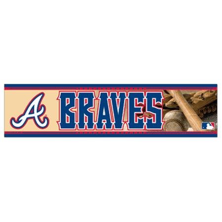 Braves Bumper Sticker