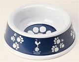 Tottenham Melamine Dog Bowl