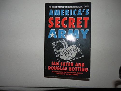 America's Secret Army: Untold Story of the Counterintelligence Corps