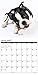 2016 Just Boston Terrier Puppies Wall Calendar