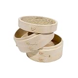 Bamboo Steamer Set, 6