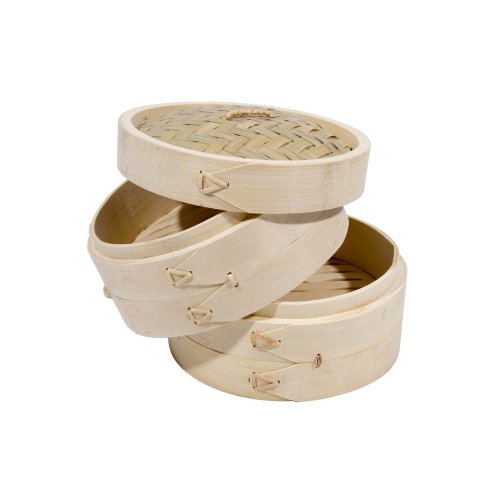 Bamboo Steamer Set 6