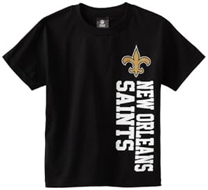 NFL Detroit Lions 4-7 Boys Primary Logo S/S Tee (Lions Blue, 5/6)