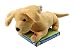 New Mark Feldstein Animated Barking Dog Bank Cuddly Soft Plush Dog Animated Sounds Of A Dog