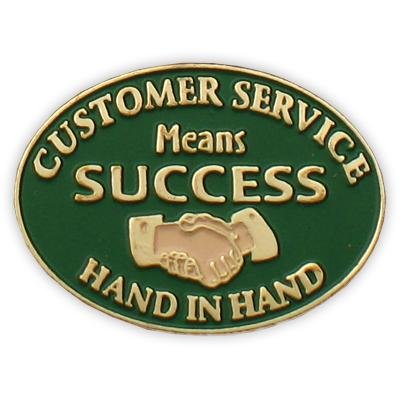 Customer Service - Success Pin