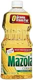 Mazola 100% Pure Corn Oil 48 oz (Pack of 12)