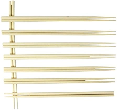 EZ Handy Helpers 10.5" Bamboo Chopsticks 20 Sets