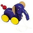 GUIDECRAFT PULL ALONG ELEPHANT