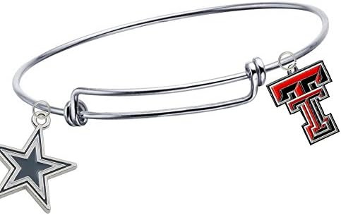 Texas Tech Red Raiders Dallas Cowboys Bracelet
