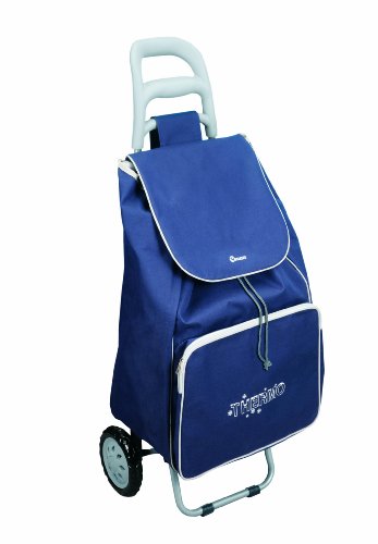 Metaltex Krokus Shopping Trolley, Large, 50 Litre Bag